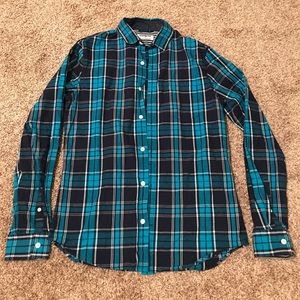 Express button down.